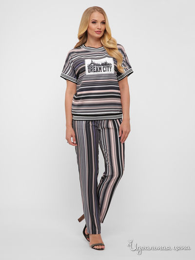 Костюм Dressa, цвет черный