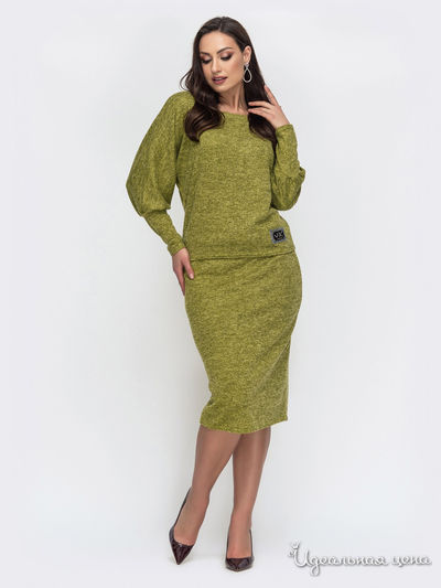 Костюм Dressa, цвет зеленый