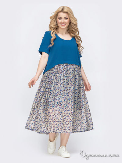 Платье Dressa, цвет синий