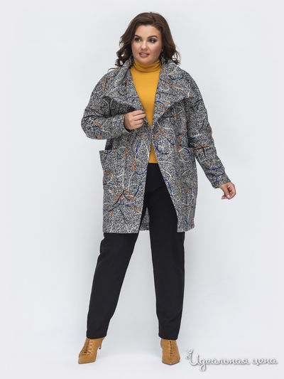 Кардиган Dressa, цвет серый