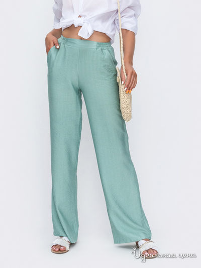 Брюки Dressa, цвет мятный