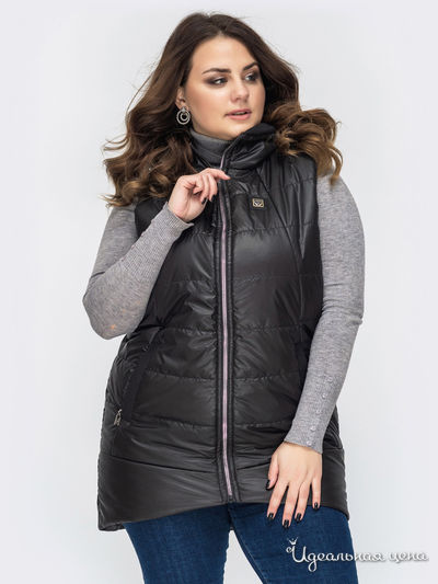 Жилет Dressa, цвет черный