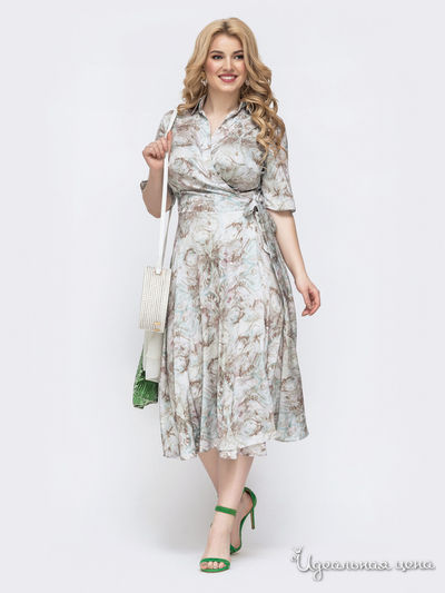 Платье Dressa, цвет мультиколор