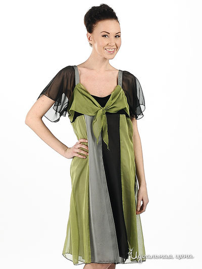 Платье Lily&Vera Mont, цвет цвет салатовый