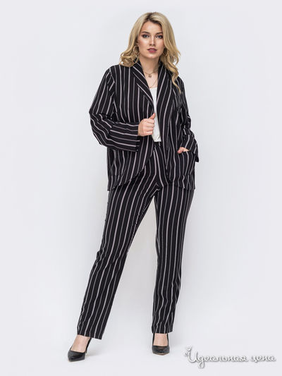 Костюм Dressa, цвет черный