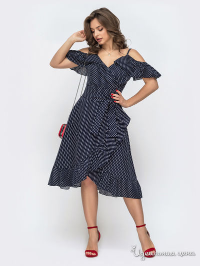 Сарафан Dressa, цвет темно-синий