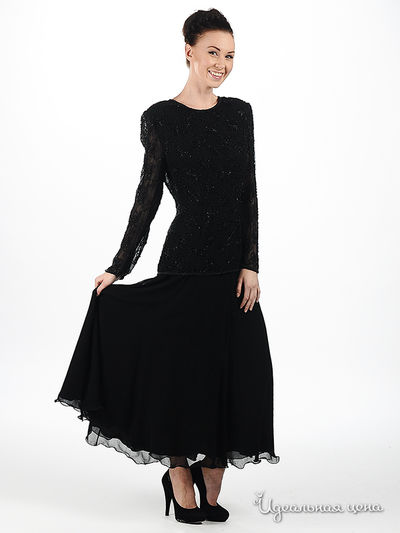 Платье Lily&Vera Mont, цвет цвет черный