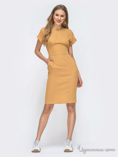 Платье Dressa, цвет желтый