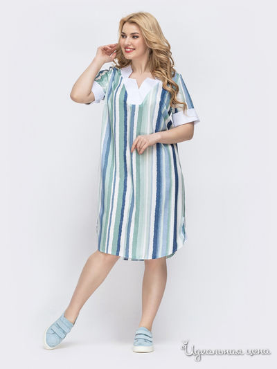 Платье Dressa, цвет мультиколор