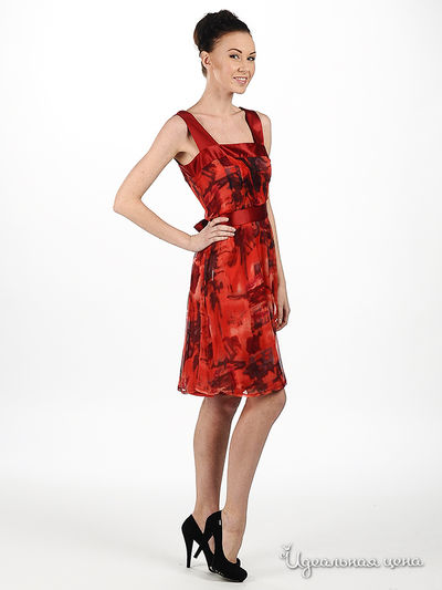 Платье APRIORI женское, цвет красный