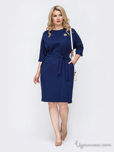 Платье Dressa, цвет синий