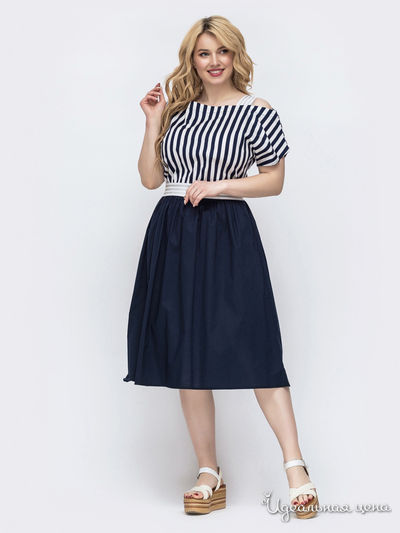 Платье Dressa, цвет темно-синий