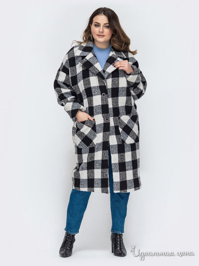 Пальто Dressa, цвет мультиколор