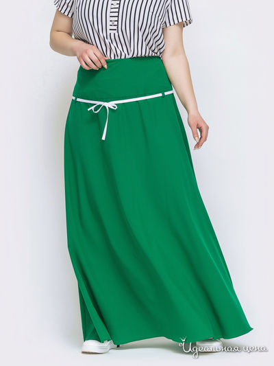 Юбка Dressa, цвет зеленый