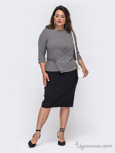 Костюм Dressa, цвет черный