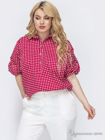 Рубашка Dressa, цвет красный