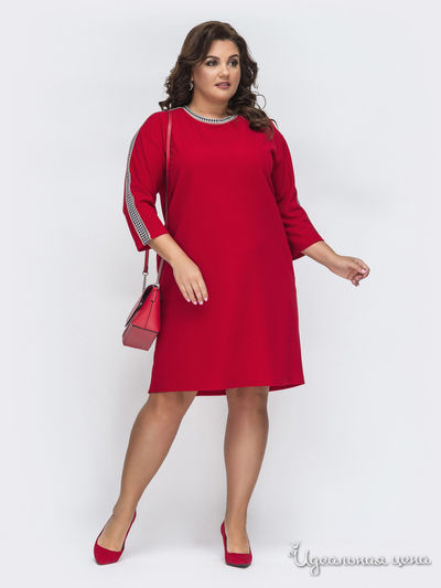 Платье Dressa, цвет красный