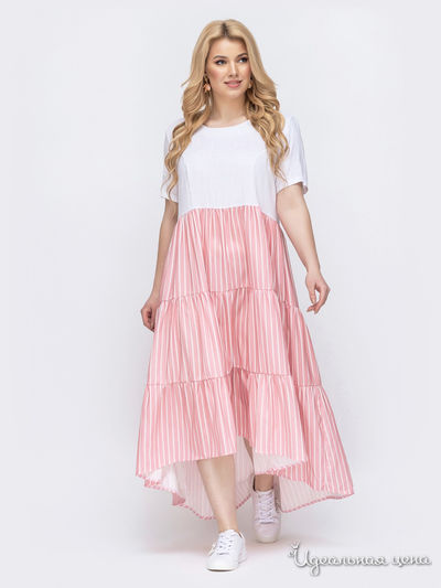 Платье Dressa, цвет розовый