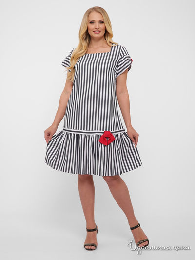 Платье Dressa, цвет темно-серый