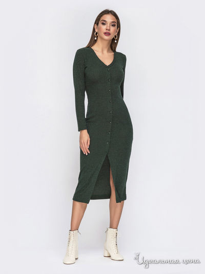 Платье Dressa, цвет зеленый