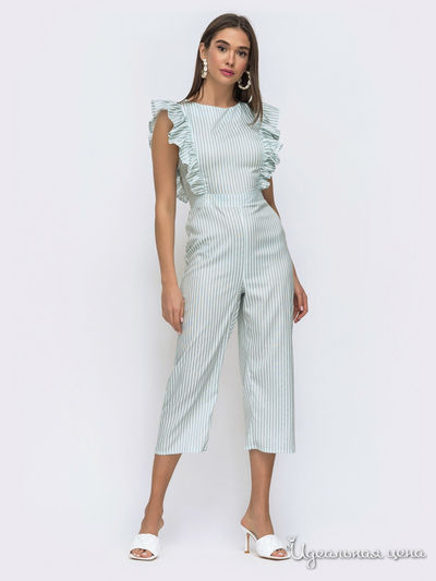 Комбинезон Dressa, цвет зеленый