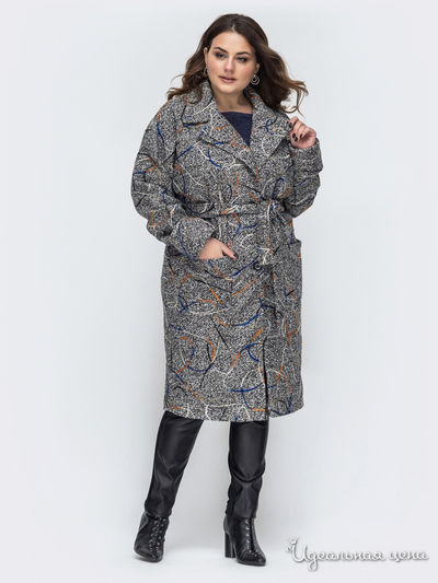 Пальто Dressa, цвет серый