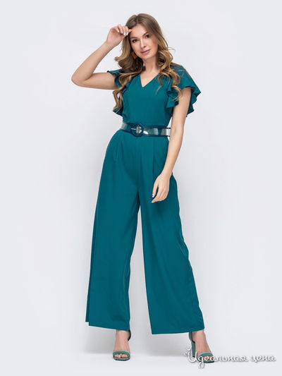 Комбинезон Dressa, цвет зеленый