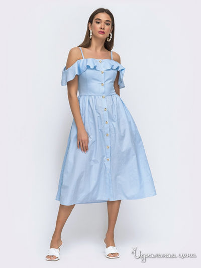 Платье Dressa, цвет голубой