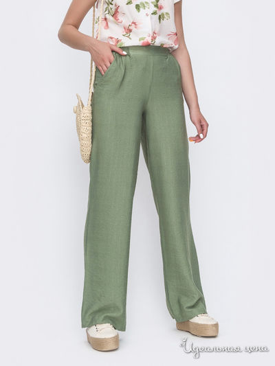 Брюки Dressa, цвет хаки