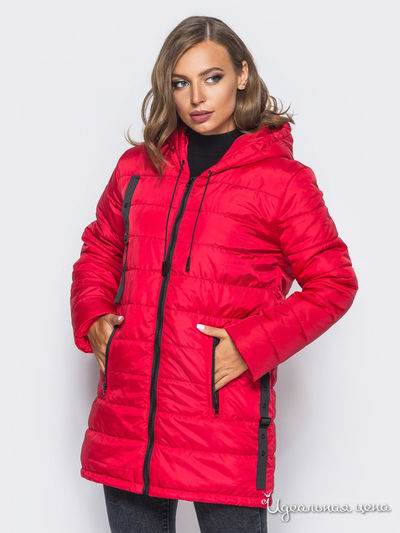 Куртка Dressa, цвет красный