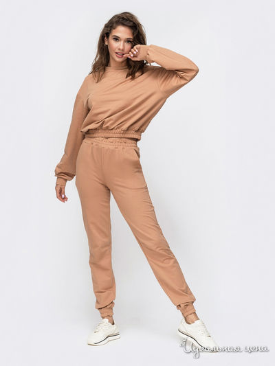 Костюм Dressa, цвет бежевый