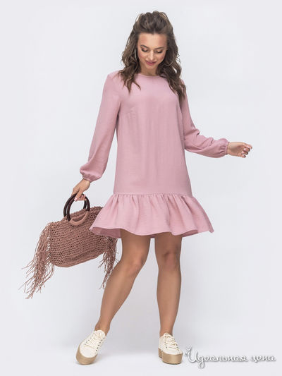 Платье Dressa, цвет розовый