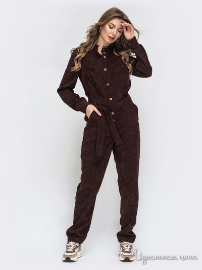 Комбинезон Dressa, цвет коричневый