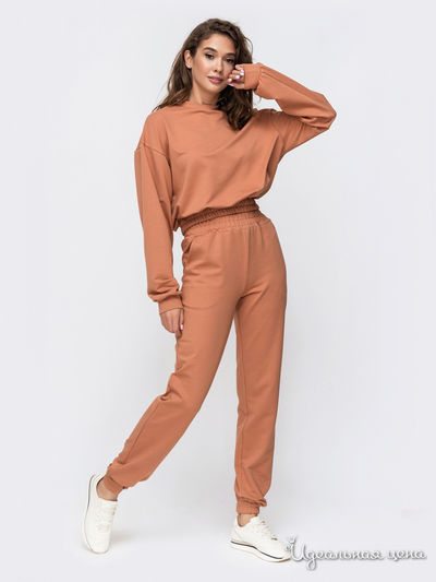 Костюм Dressa, цвет терракотовый