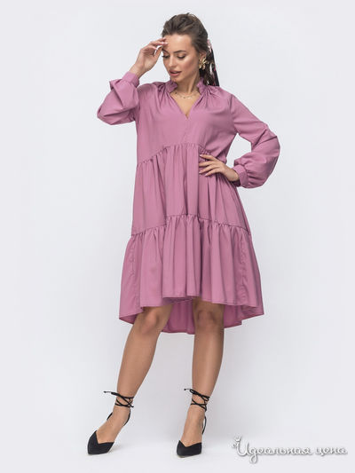 Платье Dressa, цвет розовый