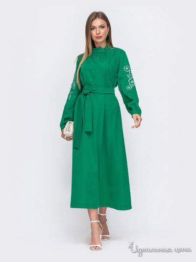 Платье Dressa, цвет зеленый