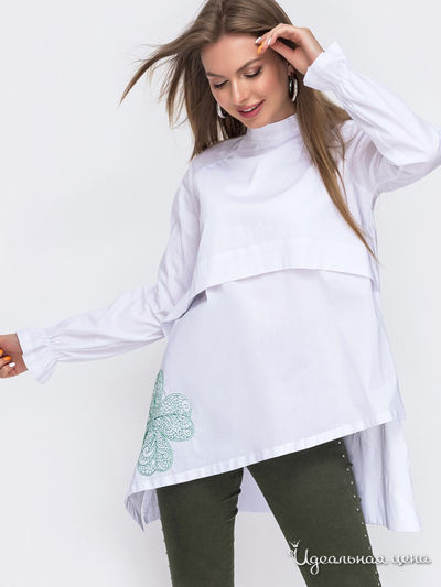 Рубашка Dressa, цвет белый