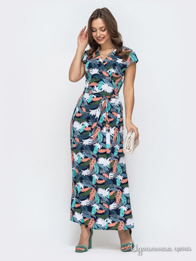 Платье Dressa, цвет темно-синий