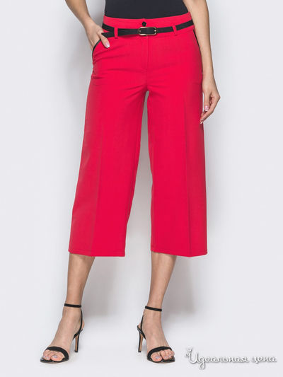 Брюки Dressa, цвет красный