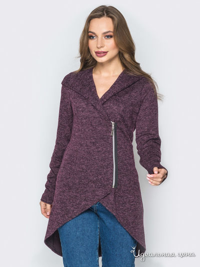 Туника Dressa, цвет бордовый