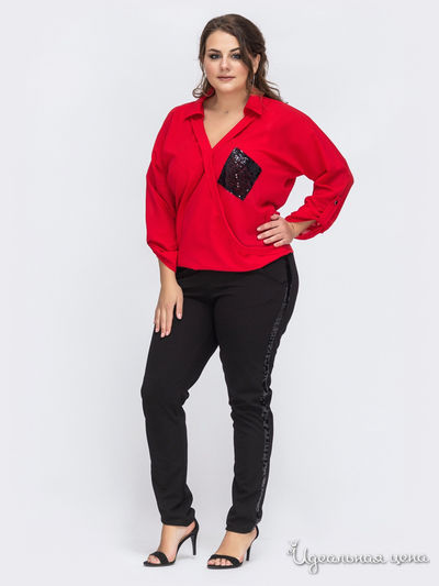 Костюм Dressa, цвет красный