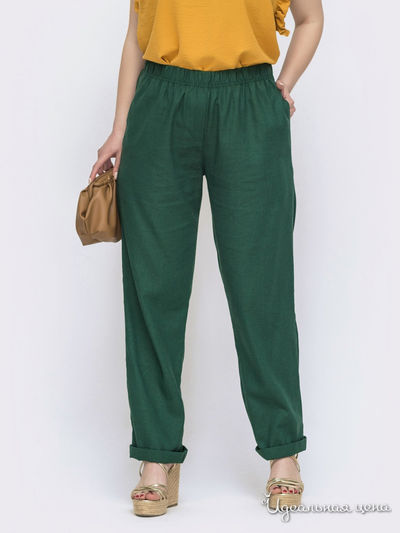 Брюки Dressa, цвет зеленый