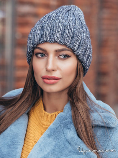 Шапка Dressa, цвет темно-синий