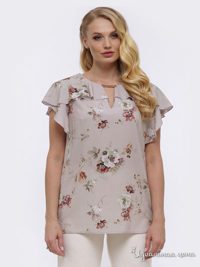 Блуза Dressa, цвет бежевый