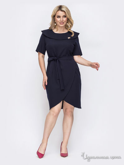 Платье Dressa, цвет темно-синий