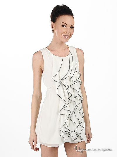 Платье Lily&Vera Mont, цвет цвет белый