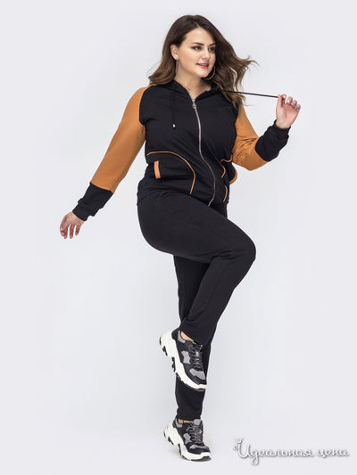 Костюм Dressa, цвет черный