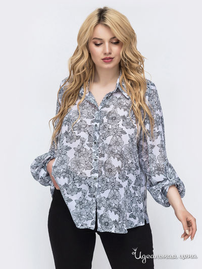 Блуза Dressa, цвет мультиколор