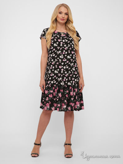 Платье Dressa, цвет черный