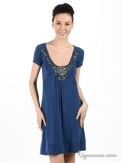 Платье Lily&Vera Mont, цвет цвет синий